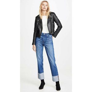 New Trave Berit Relaxed Straight Cuffed Jean 31